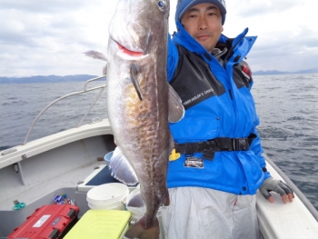 鯛紅丸 釣果