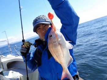 鯛紅丸 釣果