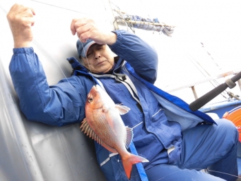 鯛紅丸 釣果