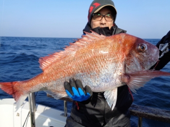 鯛紅丸 釣果