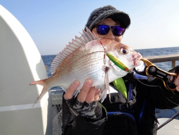 鯛紅丸 釣果