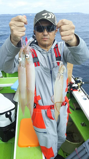 松栄丸 釣果