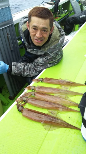 松栄丸 釣果