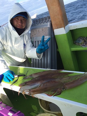 松栄丸 釣果