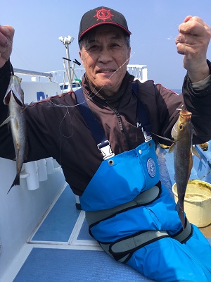 松栄丸 釣果