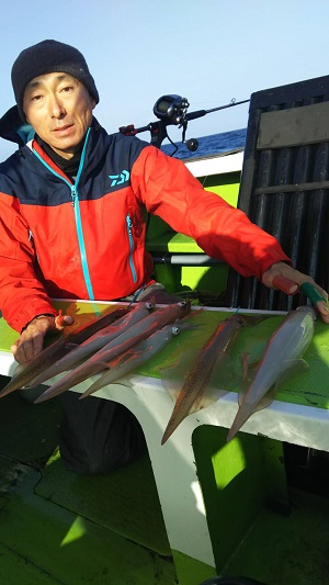 松栄丸 釣果