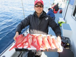 太郎丸 釣果