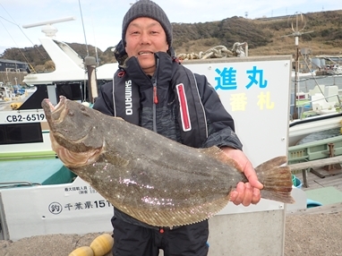 第一進丸 釣果