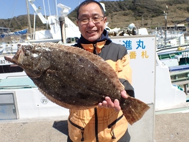 第一進丸 釣果