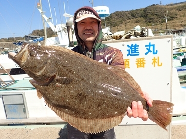 第一進丸 釣果