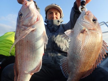 美里丸 釣果