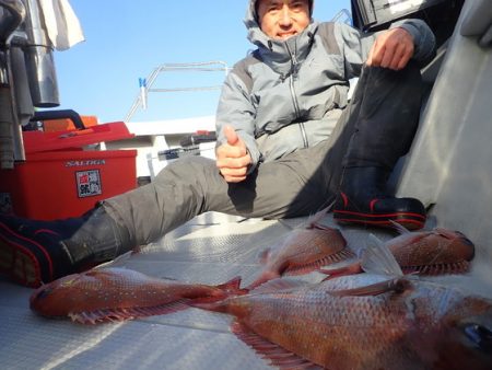 美里丸 釣果