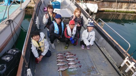 FISHING RISKY 釣果