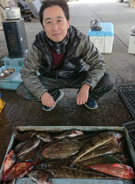 明神釣船 釣果