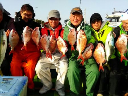 横内丸 釣果