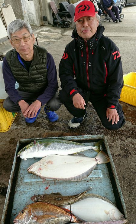 明神釣船 釣果