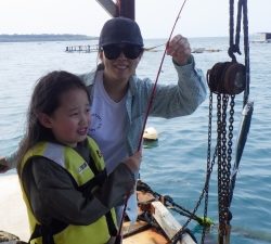 本部釣りイカダ 釣果