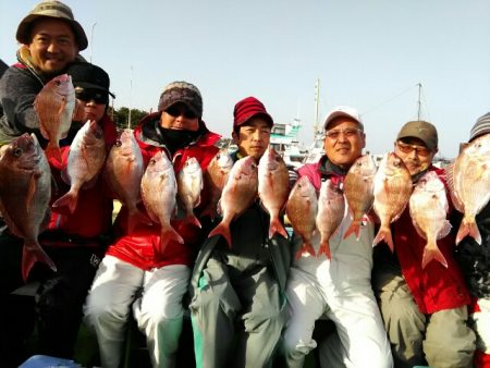 横内丸 釣果