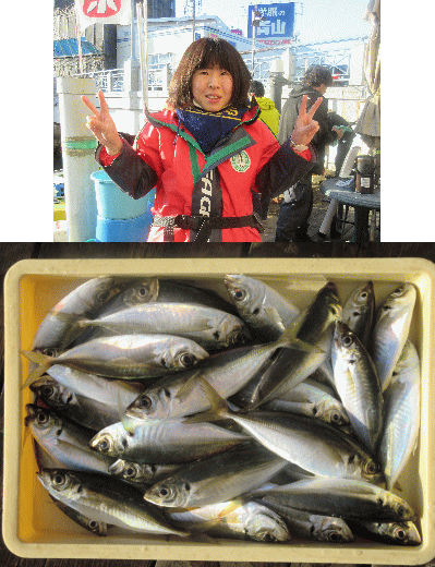 荒川屋 釣果