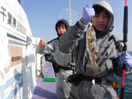 川崎丸 釣果