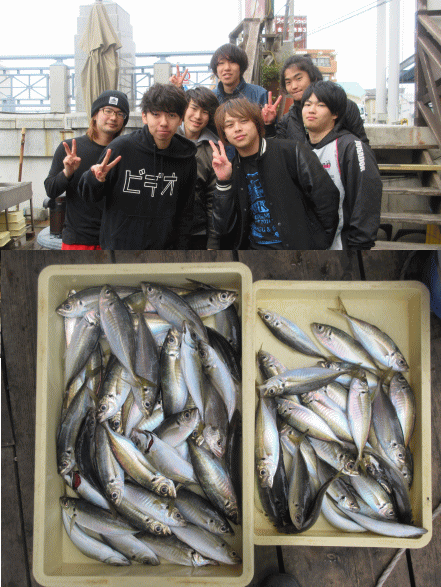 荒川屋 釣果