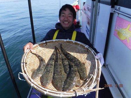 川崎丸 釣果