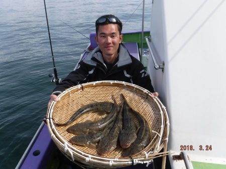 川崎丸 釣果