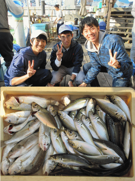 荒川屋 釣果