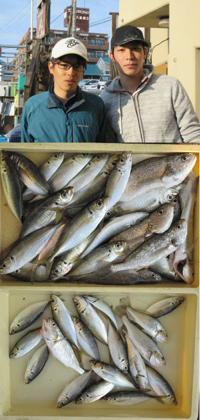 荒川屋 釣果