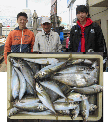 荒川屋 釣果