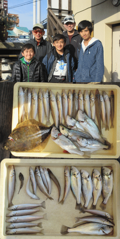 荒川屋 釣果