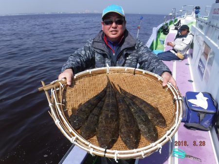 川崎丸 釣果