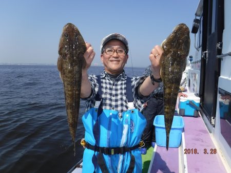 川崎丸 釣果