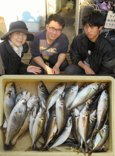 荒川屋 釣果