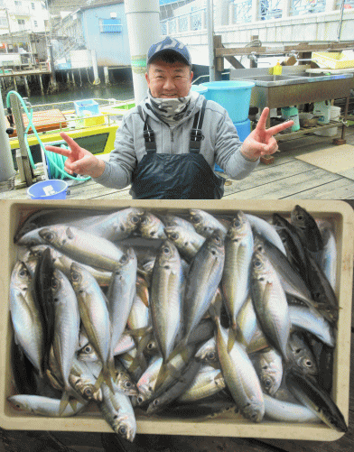 荒川屋 釣果