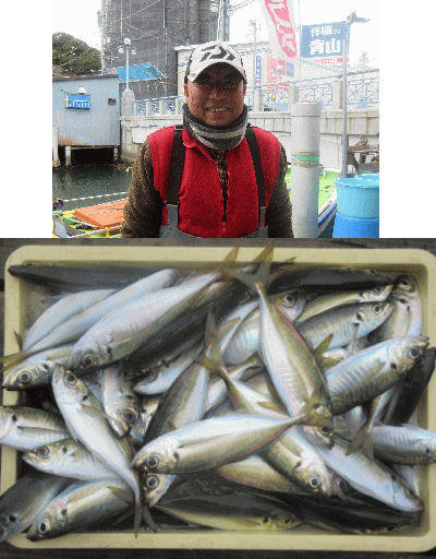 荒川屋 釣果