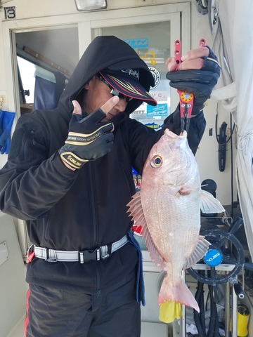 遊漁船　ニライカナイ 釣果