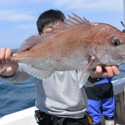 ジギング船 BLUEWATER 釣果