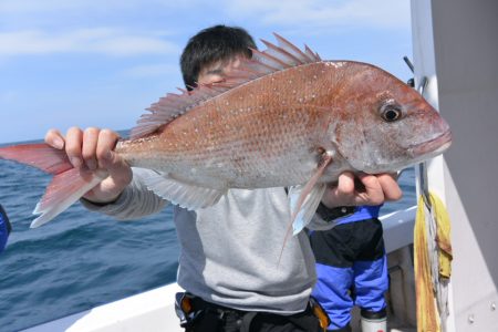 ジギング船 BLUEWATER 釣果