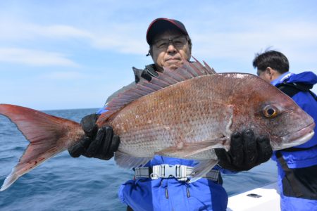 ジギング船 BLUEWATER 釣果