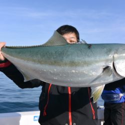 ジギング船 BLUEWATER 釣果