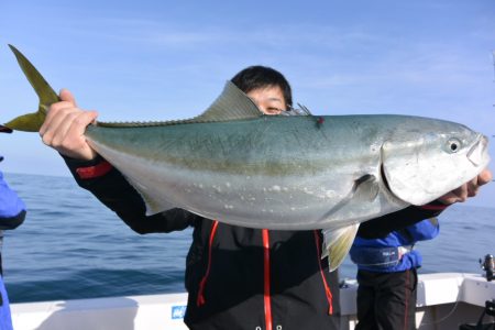 ジギング船 BLUEWATER 釣果