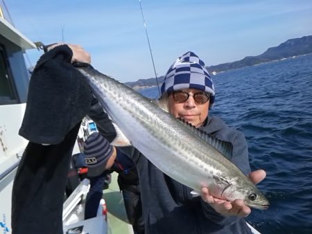 さわ浦丸 釣果