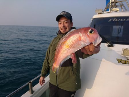 宝来丸 釣果