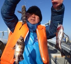 石川丸 釣果