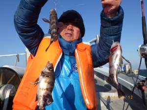 石川丸 釣果