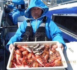 石川丸 釣果