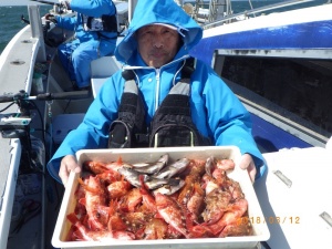 石川丸 釣果