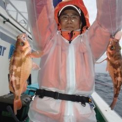 第二むつ漁丸 釣果