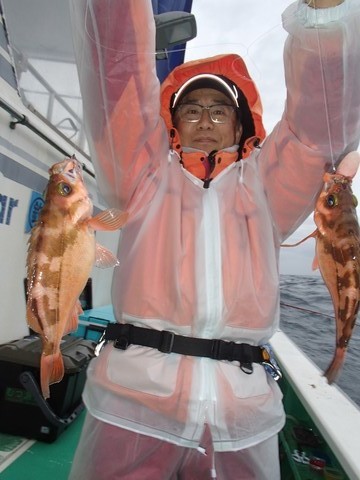 第二むつ漁丸 釣果